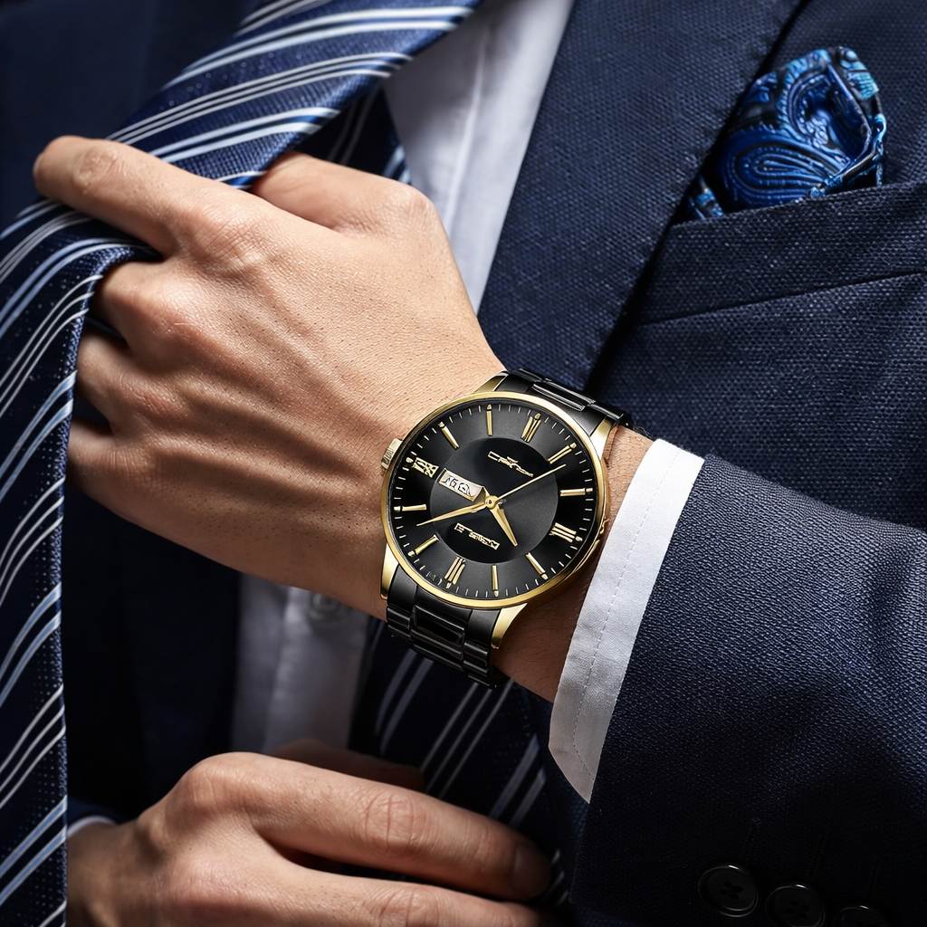 Royal Precision – CRRJU Men’s Luxury Watch